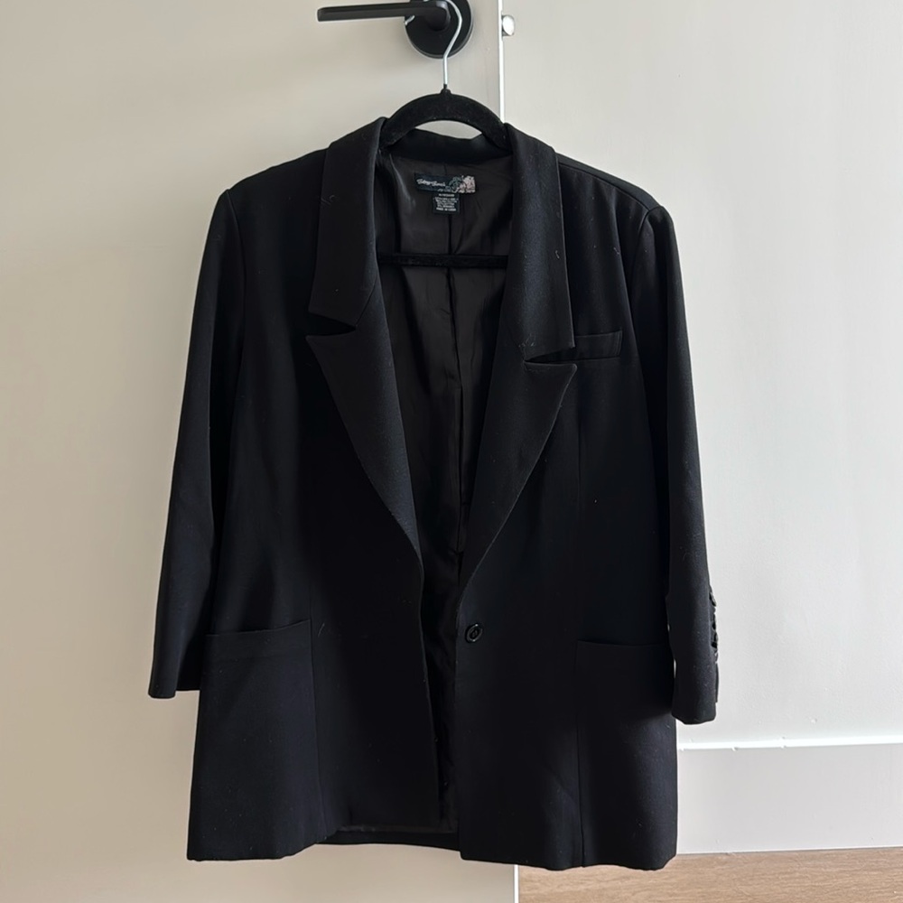 Oversized vintage blazer